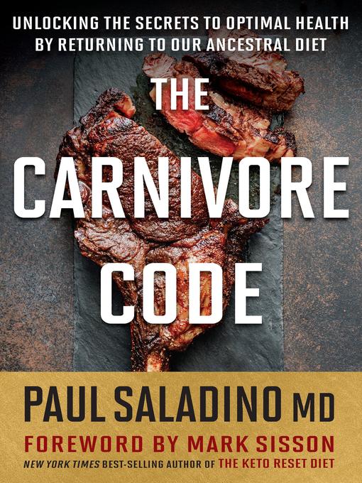 Title details for The Carnivore Code by Paul Saladino - Available